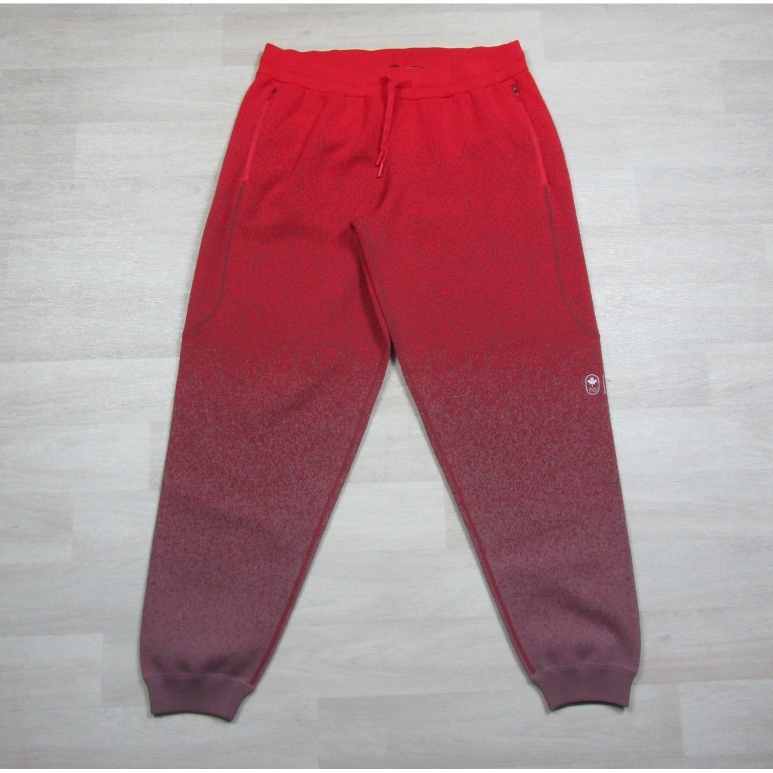 Lululemon Team Canada Knit Jogger Mens (Xl) Winter Olympics Ombre Lm5aums.0
